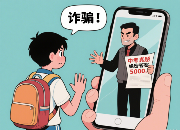 柳荷投资 这些中考升学“捷径” 别信！都是诈骗套路