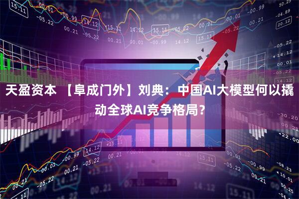 天盈资本 【阜成门外】刘典：中国AI大模型何以撬动全球AI竞争格局？