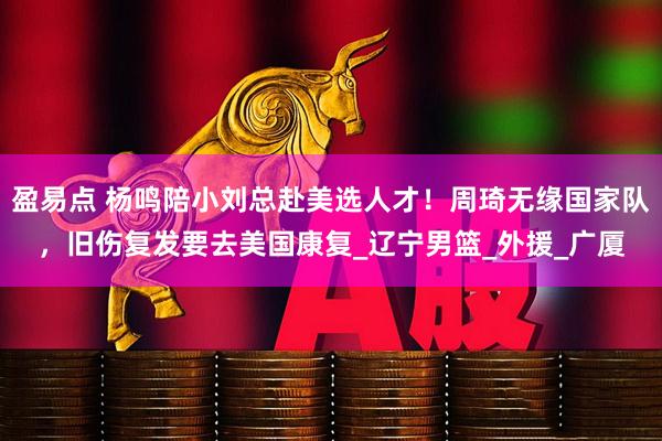 盈易点 杨鸣陪小刘总赴美选人才！周琦无缘国家队，旧伤复发要去美国康复_辽宁男篮_外援_广厦