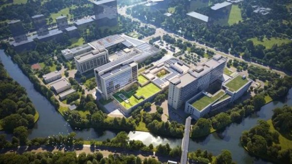 星速配资 华建集团上海院中标质子重离子医院二期，有望成全球最大